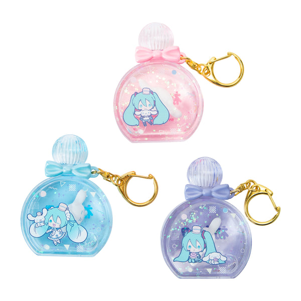 Hatsune Miku X Cinnamoroll™ Tsunameez Bling Bag Hanger Figure (Styles May Vary) - image 3
