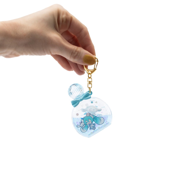Hatsune Miku X Cinnamoroll™ Tsunameez Bling Bag Hanger Figure (Styles May Vary) - image 4