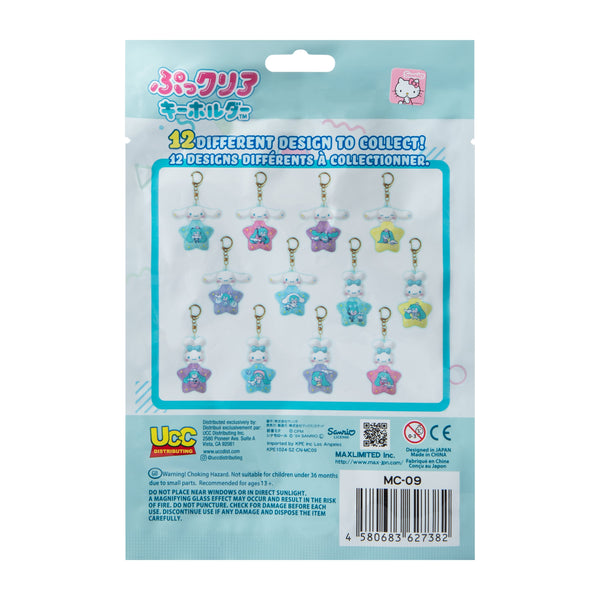 Hatsune Miku X Cinnamoroll™ Bling Bag Hanger Figure (Styles May Vary) - image 5