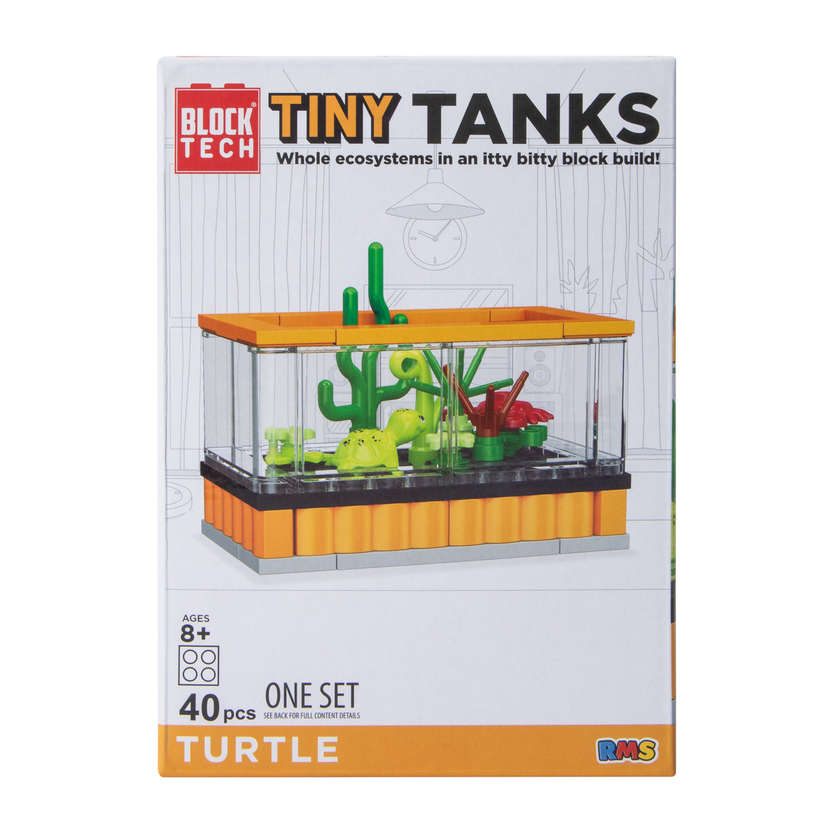 Block Tech® Tiny Tanks Set