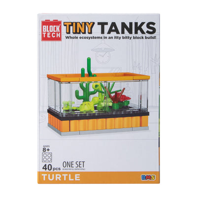 Block Tech® Tiny Tanks Set