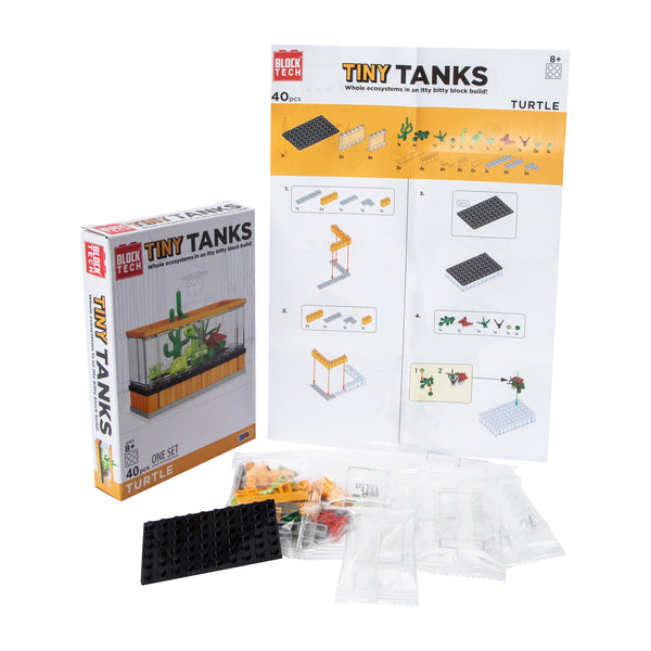 Block Tech® Tiny Tanks Set - image 3