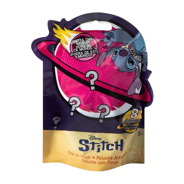 Disney Stitch Clip-On Plush (Styles May Vary) - image 2