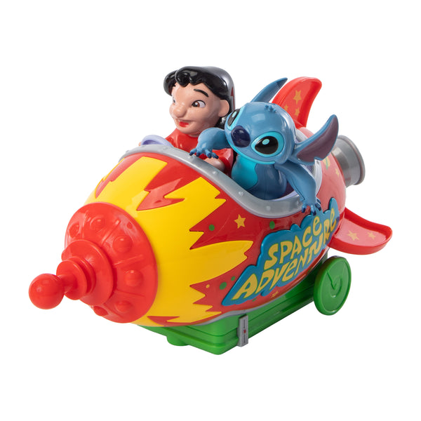 Disney Stitch RC Space Adventure Rocket - image 3