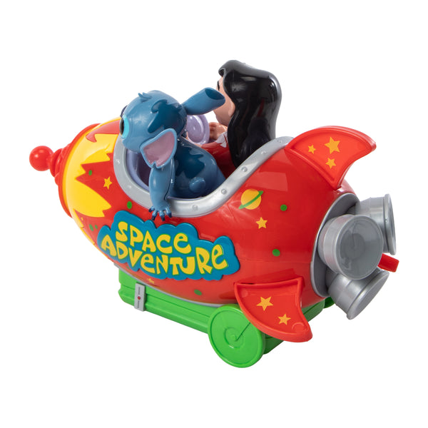 Disney Stitch RC Space Adventure Rocket - image 4