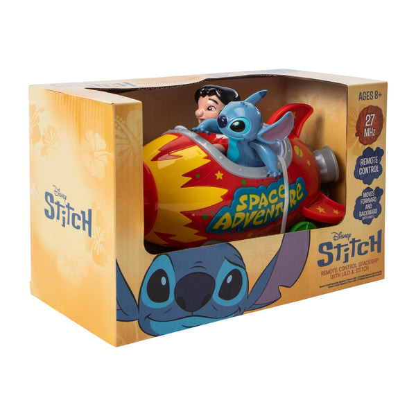 Disney Stitch RC Space Adventure Rocket - image 6