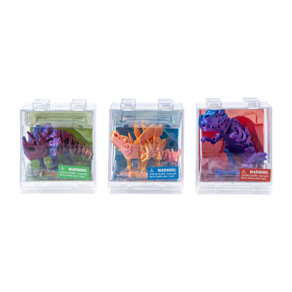 3D Dino Age Cube Toy (Styles May Vary) - image 7