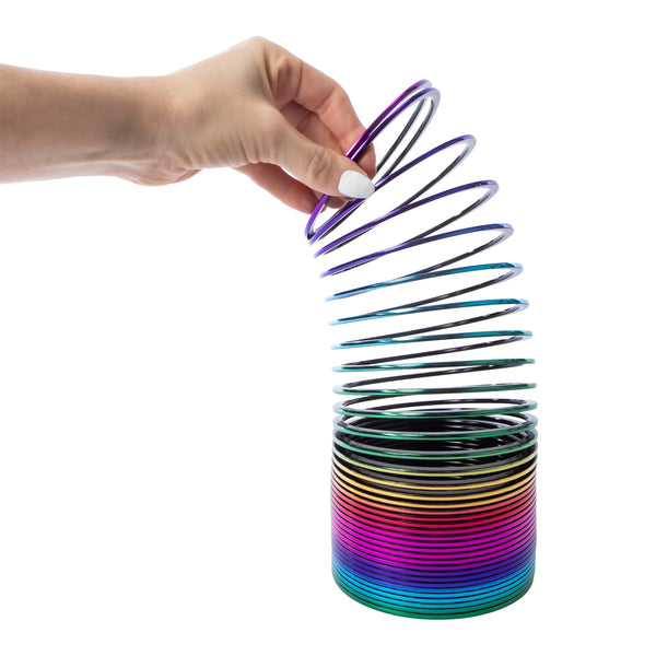 Slinky® Giant Rainbow Walking Spring Toy - image 3