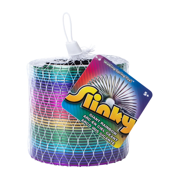 Slinky® Giant Rainbow Walking Spring Toy - image 4