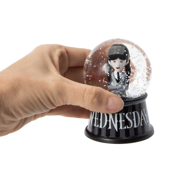 Wednesday Mini Snow Globe - image 3