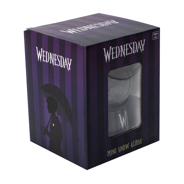 Wednesday Mini Snow Globe - image 5