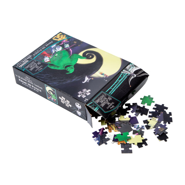 Disney Tim Burton's The Nightmare Before Christmas Prime 3D Puzzle 200-Pieces - image 3