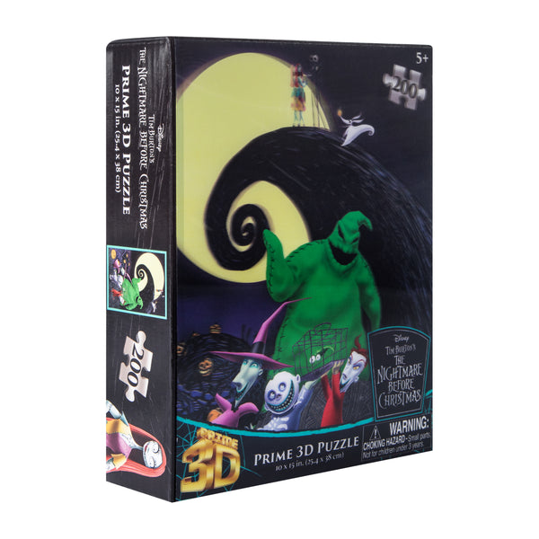 Disney Tim Burton's The Nightmare Before Christmas Prime 3D Puzzle 200-Pieces - image 4