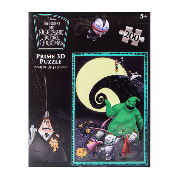 Disney Tim Burton's The Nightmare Before Christmas Prime 3D Puzzle 200-Pieces - image 5
