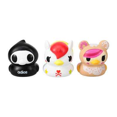 TokiDoki® Duckz™ 3-Pack