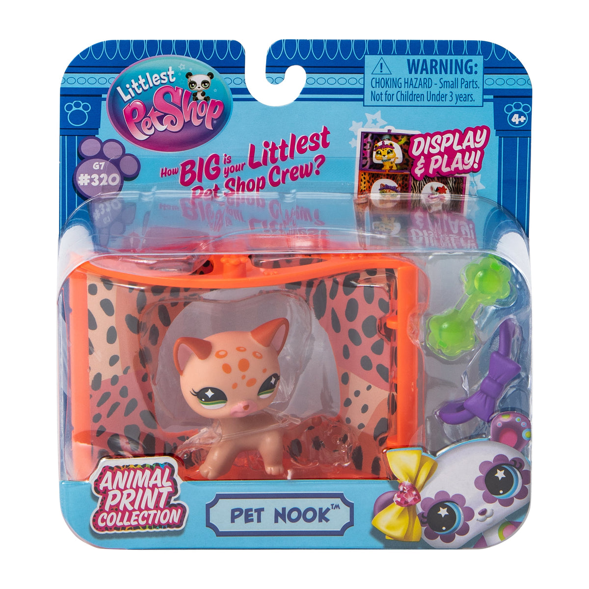 Littlest Pet Shop® Pet Nook™ Animal Print Collection Set