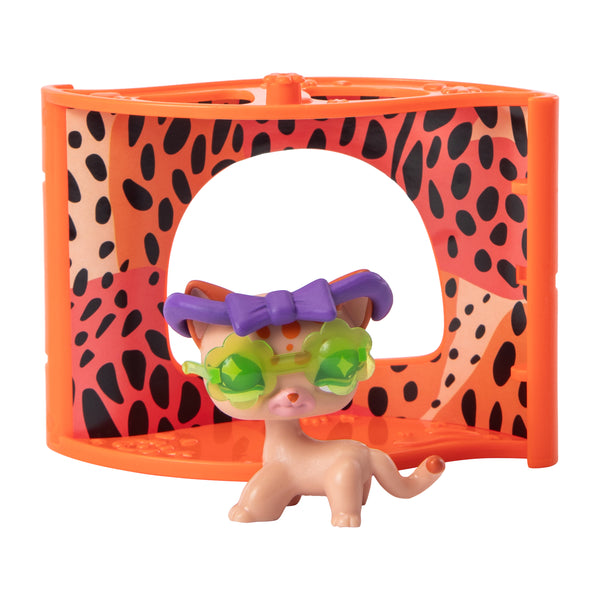 Littlest Pet Shop® Pet Nook™ Animal Print Collection Set - image 2