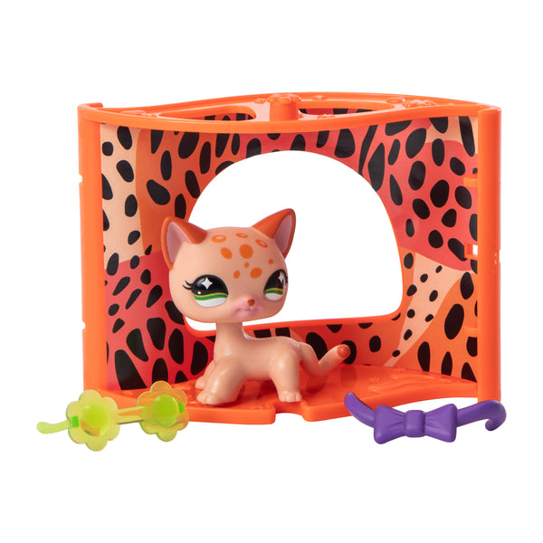 Littlest Pet Shop® Pet Nook™ Animal Print Collection Set - image 3