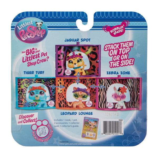 Littlest Pet Shop® Pet Nook™ Animal Print Collection Set - image 5