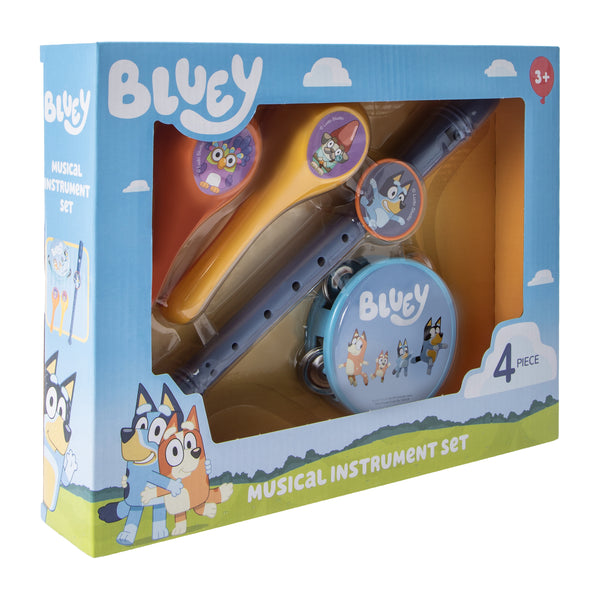 Bluey™ Musical Instrument Set 4-Count - image 4