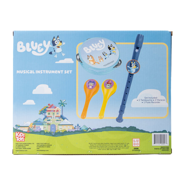 Bluey™ Musical Instrument Set 4-Count - image 5