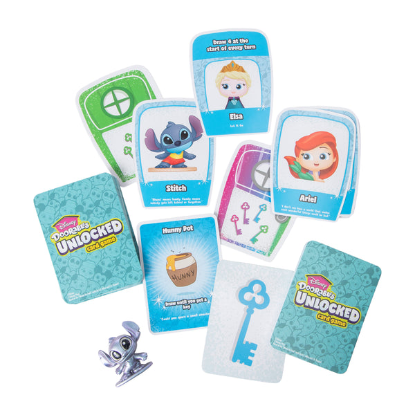 Disney Doorables Unlocked Card Game Set - image 3
