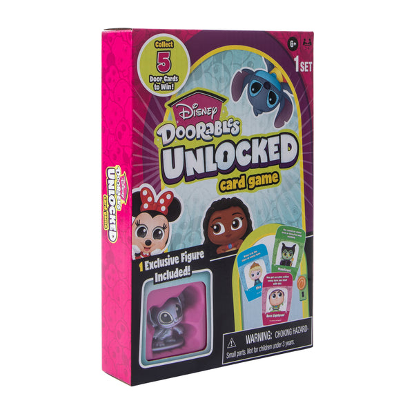 Disney Doorables Unlocked Card Game Set - image 4