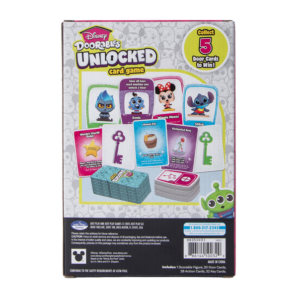 Disney Doorables Unlocked Card Game Set - image 5