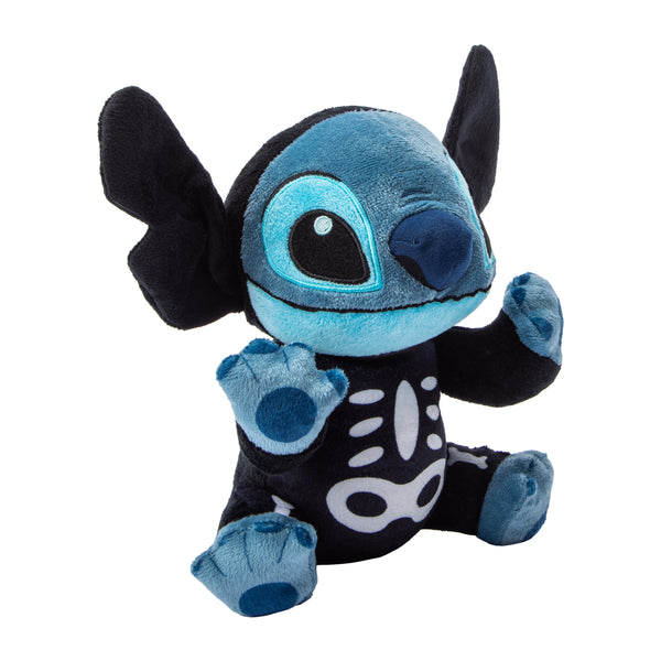 Disney Stitch Halloween Skeleton Plush - image 2