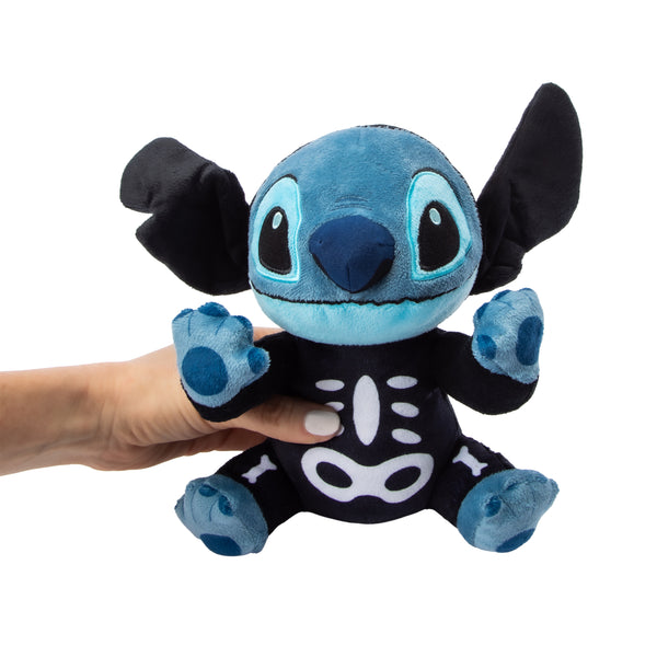 Disney Stitch Halloween Skeleton Plush - image 4