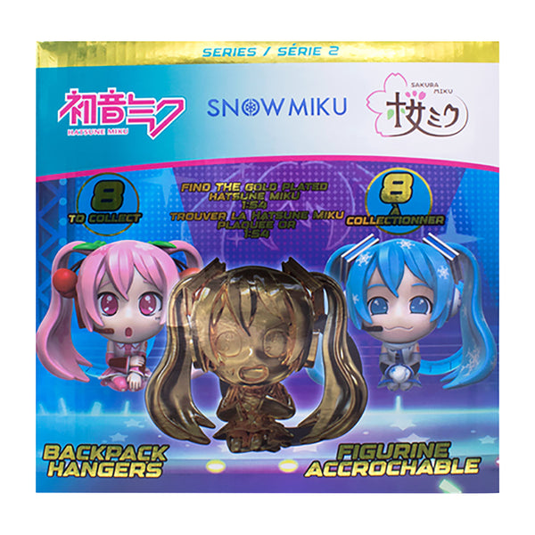 Hatsune Miku Backpack Hangers (Styles May Vary) - image 2