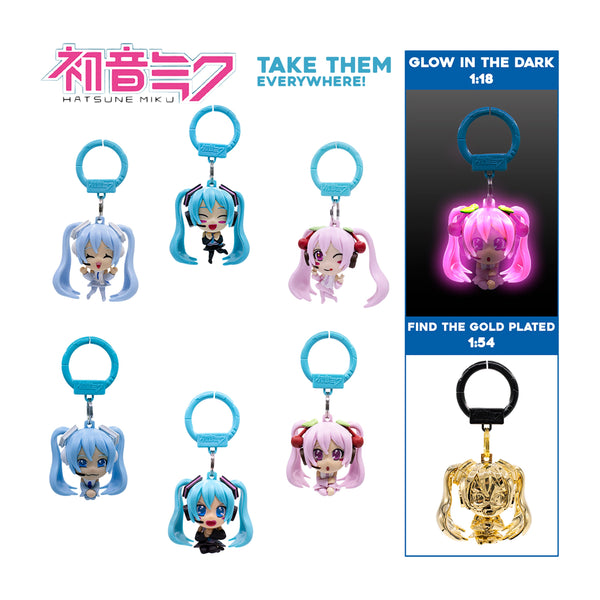 Hatsune Miku Backpack Hangers (Styles May Vary) - image 3