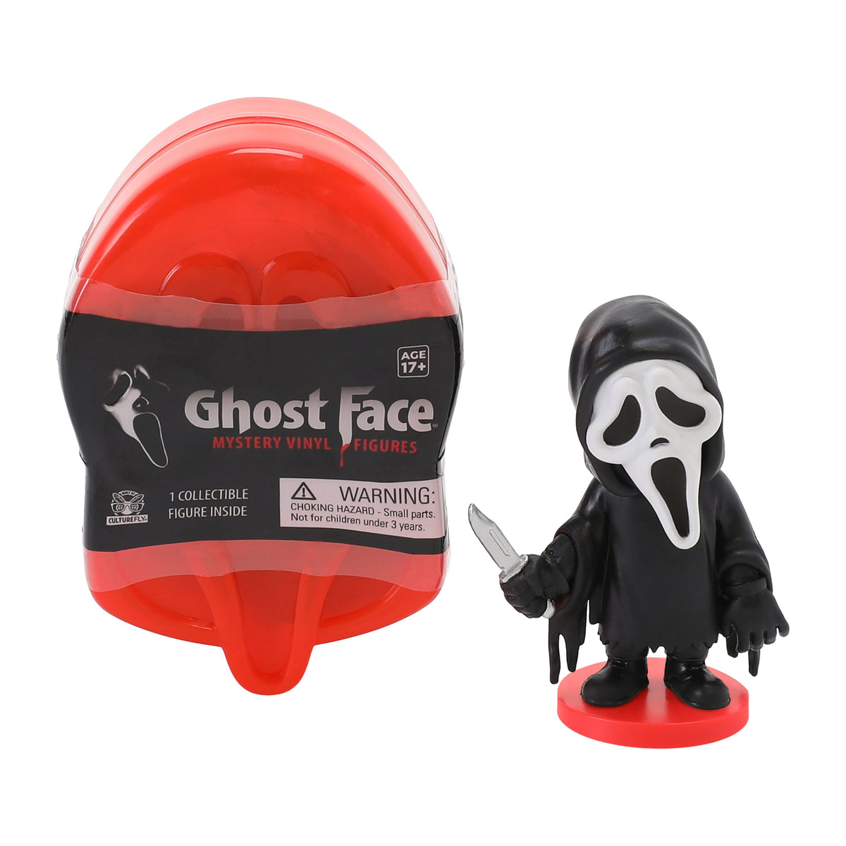 Ghost Face Mystery Vinyl Figure (Styles May Vary)