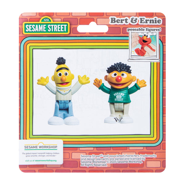 Sesame Street Vinyl Figures 2-Pack - image 5