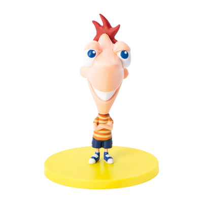 Disney Phineas And Ferb Mini Bobblehead Figure
