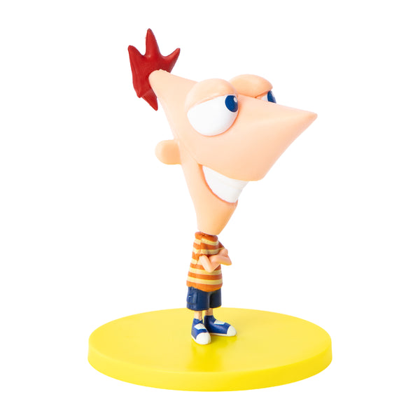 Disney Phineas And Ferb Mini Bobblehead Figure - image 2