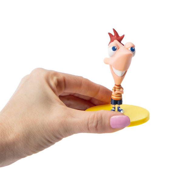 Disney Phineas And Ferb Mini Bobblehead Figure - image 4