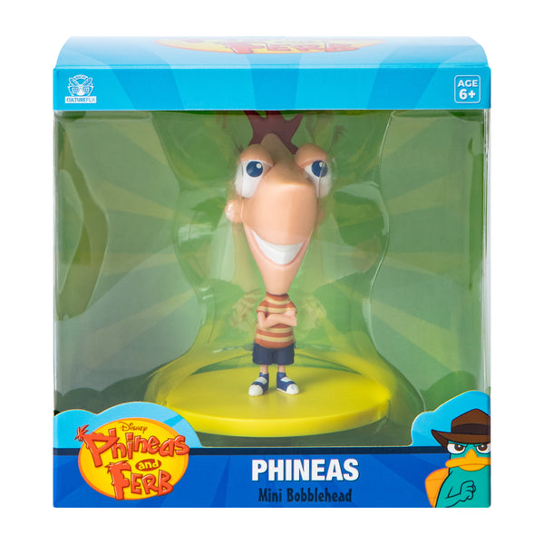 Disney Phineas And Ferb Mini Bobblehead Figure - image 5