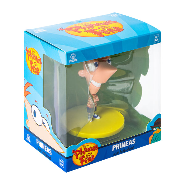 Disney Phineas And Ferb Mini Bobblehead Figure - image 6