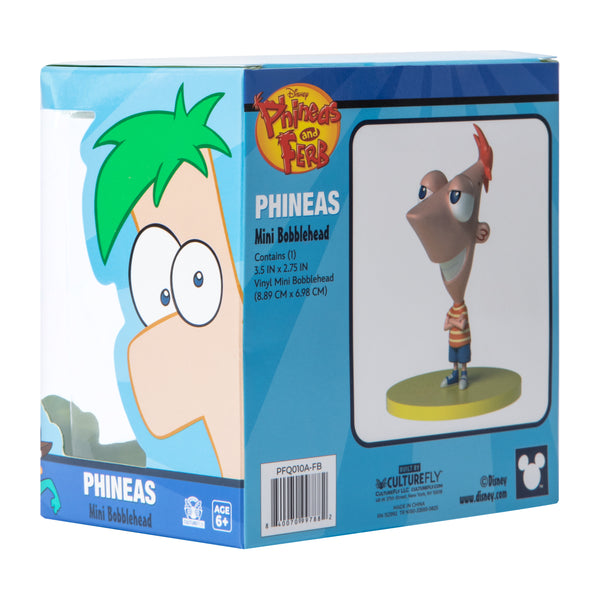 Disney Phineas And Ferb Mini Bobblehead Figure - image 7
