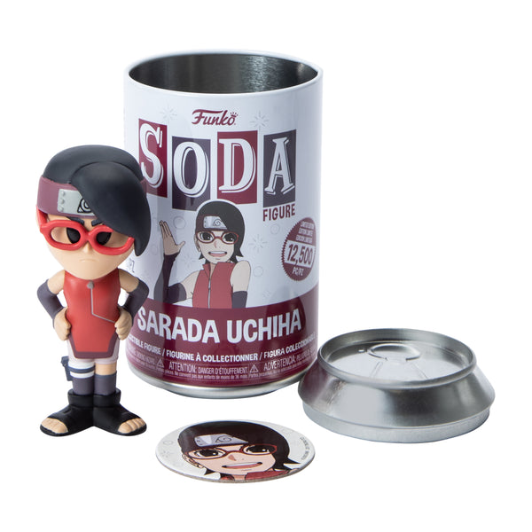 Funko Soda Sarada Uchiha Collectible Figure - image 3
