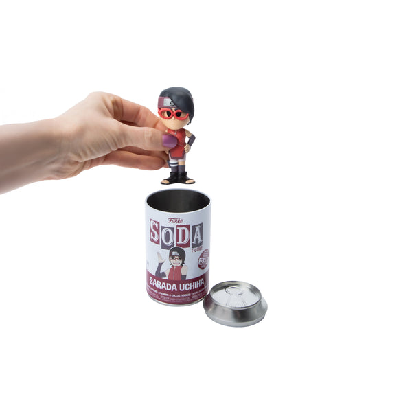 Funko Soda Sarada Uchiha Collectible Figure - image 5