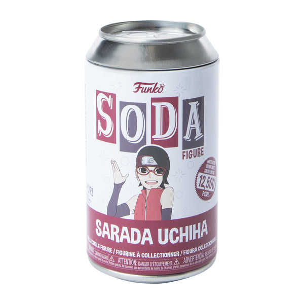Funko Soda Sarada Uchiha Collectible Figure - image 6