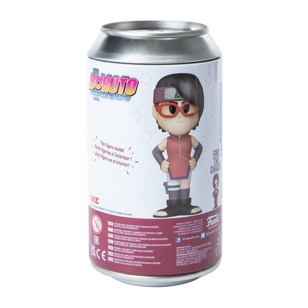 Funko Soda Sarada Uchiha Collectible Figure - image 7