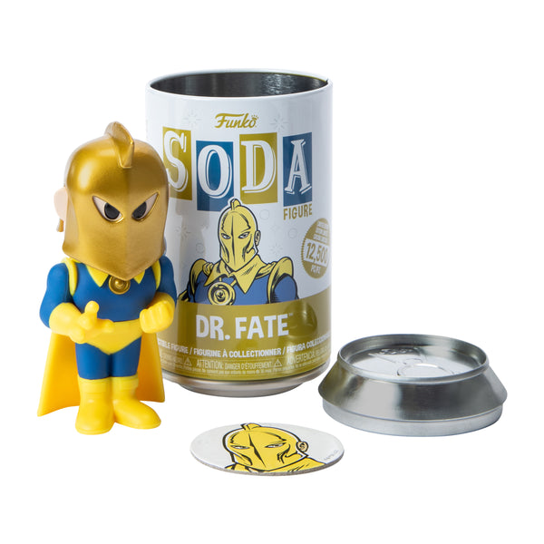 Funko Soda Dr. Fate Collectible - image 4
