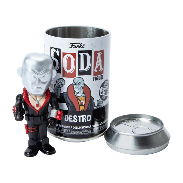 Funko Soda GI Joe Destro Collectible - image 4