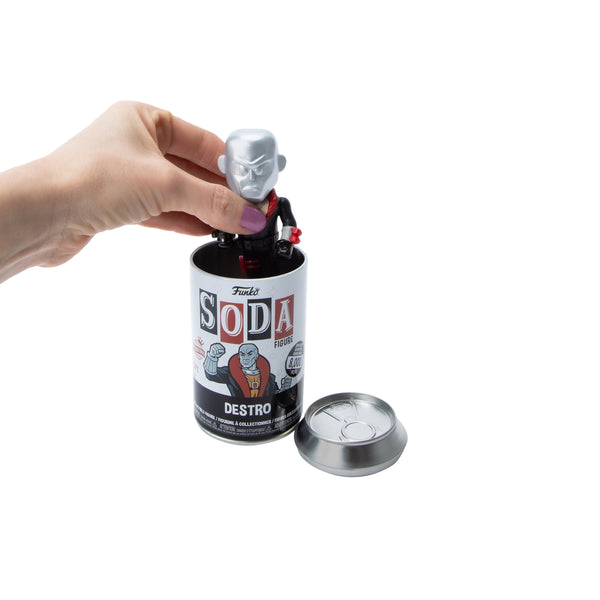 Funko Soda GI Joe Destro Collectible - image 5