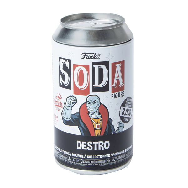 Funko Soda GI Joe Destro Collectible - image 7