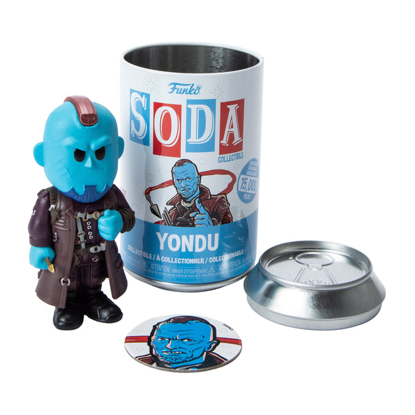Funko Soda Marvel Yondu Collectible - image 4