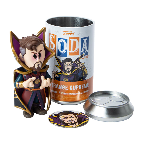 Funko Soda Strange Supreme Collectible - image 4